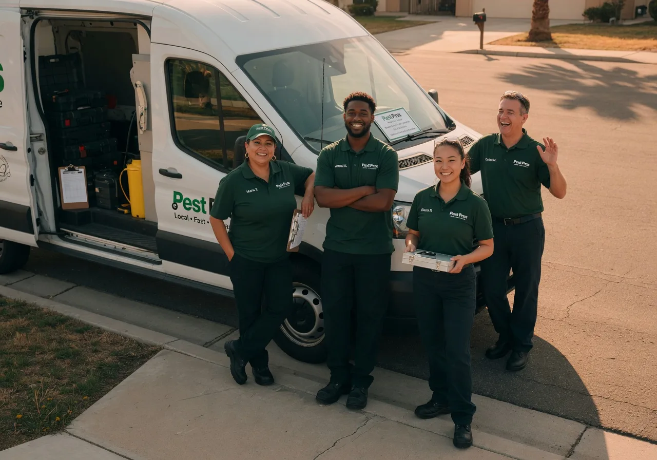 Pest Control company in Walters, OK